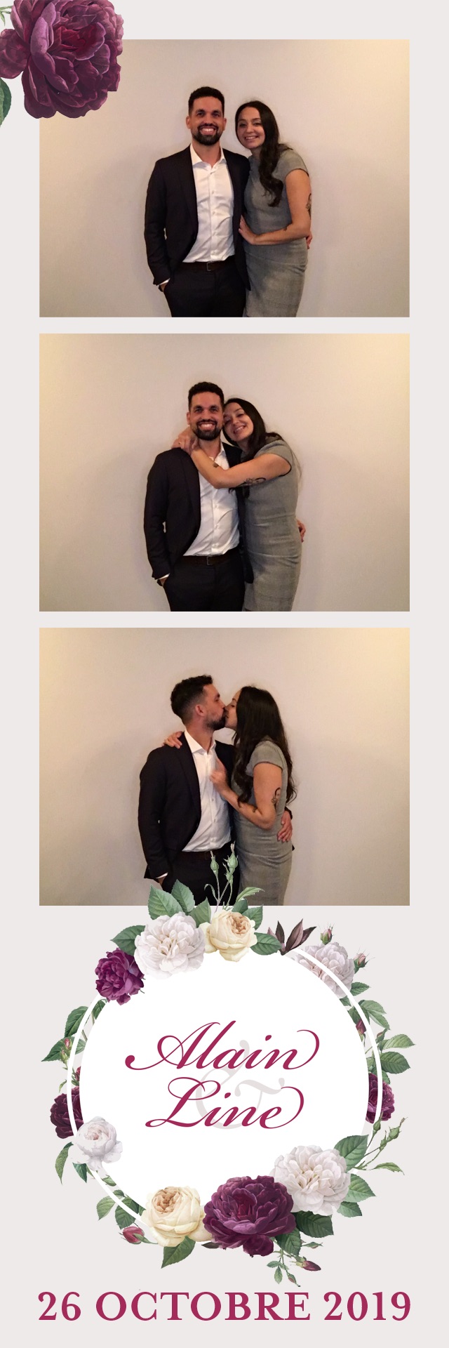 Mariage de Line et Alain | View more photos from the event at album.pbooth.red/u/Photobooth-RED/Mariage-de-Line-et-Alain